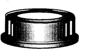 Aldrich� System 45� open-top caps Z417033-1PAK