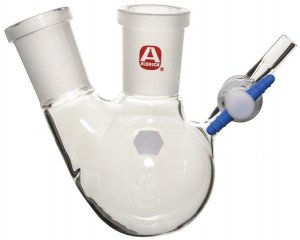 Aldrich� two-neck solvent storage flask Z555576-1EA