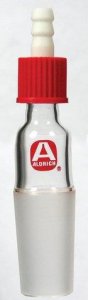 Aldrich� vacuum adapter with SafetyBarb� hose connector 