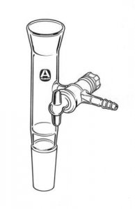 Aldrich� vacuum-filtration adapter with PTFE stopcock Z556394-1EA