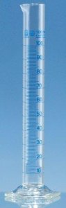 BRAND� BLAUBRAND� measuring cylinder 