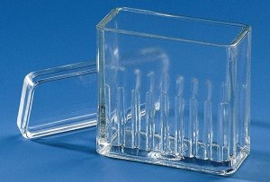 BRAND� glass staining trough, Hellendahl pattern BR472600-10EA