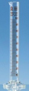 BRAND� SILBERBRAND ETERNA measuring cylinder 