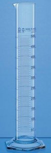 BRAND� USP BLAUBRAND� class A measuring cylinder, tall form BR32828-2EA