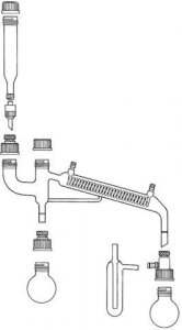 Diazald� set with System 45� compatible connections 