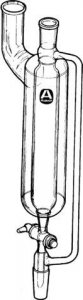 Jacketed addition funnel with pressure-equalization arm Z117420-1EA
