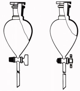Lenz� Bistabil� separating funnel Z330523-2EA