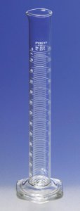 PYREX� class A double metric scale graduated cylinder, with white enamel CLS3023250-12EA