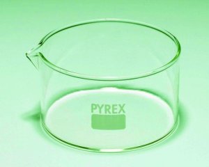 Pyrex� Crystallizing dish, flat bottom with spout SLW1471/16M-10EA