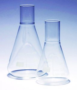 Pyrex� Culture flask, narrow mouth, rimless SLW1135/20D-5EA