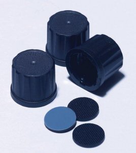 Pyrex� Culture tube caps with insert SLW4503/60-5EA