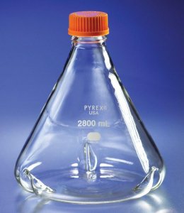 Pyrex� Fernbach baffled culture flask CLS44252XL-3EA