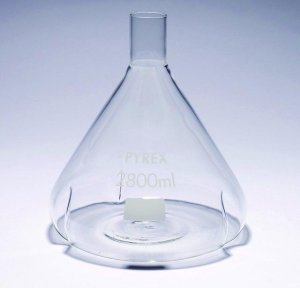 Pyrex� Fernbach culture flask, baffled SLW1138/10-2EA