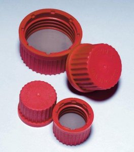 Pyrex� High temperature screwcap for Media-lab bottle SLW4526/45D-10EA