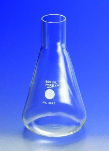 Pyrex� long neck culture flask 
