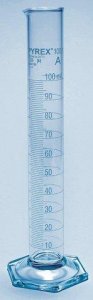 Pyrex� measuring cylinder with spout, Class A Z647152-2EA