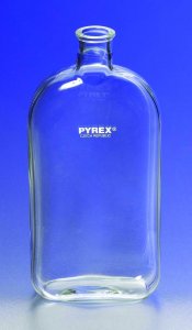 Pyrex� Roux culture bottle with offset neck CLS12901L-18EA