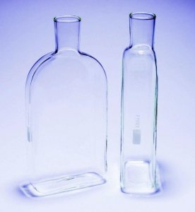 Pyrex� Roux culture flask, off-set neck SLW1350/06M-10EA