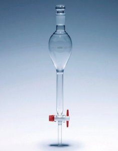 Pyrex� Separating funnel, Gilson style with PTFE key SLW443073N-1EA