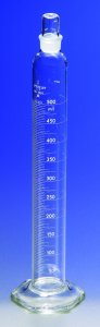 Pyrex� serialized/certified graduated cylinder with Pyrex� stopper CLS3002100-1EA