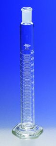 Pyrex� single metric scale graduated cylinder, with female joint CLS3012100-1EA