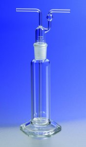Pyrex� tall form gas washing bottle, with ST stopper CLS1760500-1EA