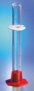 Pyrex� VISTA� graduated cylinder, to contain, economy CLS7007525-12EA