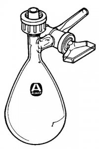 Reaction flask with glass stopcock on side-arm Z220280-1EA