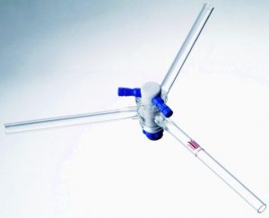 Synthware� 120 degree bore PTFE stopcock SYNS221530-1EA
