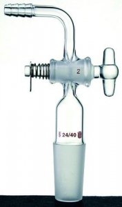 Synthware� 90 degree vacuum adapter with glass stopcock SYNA751420-1EA