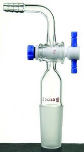 Synthware� 90 degree vacuum adapter with PTFE stopcock SYNA381922-1EA