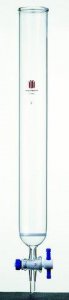 Synthware� chromatography column with PTFE stopcock and coarse frit SYNC362640C-1EA