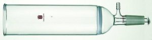 Synthware� chromatography column with vacuum connection and fritted disk SYNF236040C-1EA