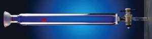 Synthware� chromatography column with with spherical joint, PTFE stopcock and coarse frit SYNC195262C-1EA