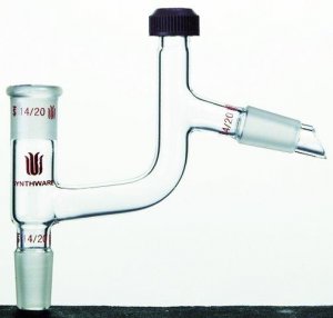 Synthware� Claisen distillation adapter with compression cap thermometer port SYNA901420-1EA