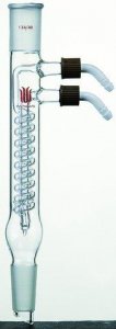Synthware� coil-style reflux condenser with removable hose connections SYNC561100-1EA