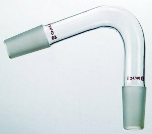 Synthware� connecting adapter with 75 degree bend SYNA151922-1EA