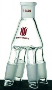 Synthware� cow style distillation receiver SYND161420-1EA