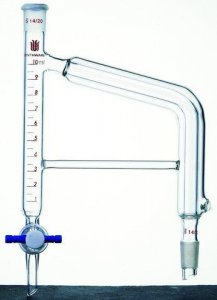 Synthware� Dean Stark distillation receiver with vacuum jacketed uptake tube SYND441410-1EA