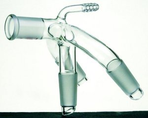 Synthware� distilling receiver with hose connection SYND191420-1EA