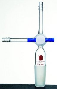 Synthware� flushing adapter with PTFE stopcock SYNA682440-1EA