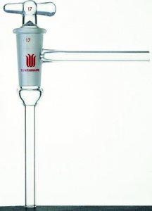 Synthware� high vacuum 90 degree stopcock with hollow plug SYNS711754-1EA