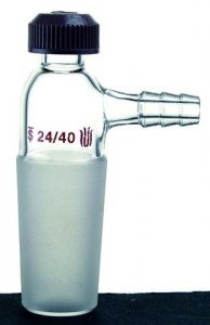 Synthware� inlet or thermometer adapter with hose connection SYNA532440-1EA