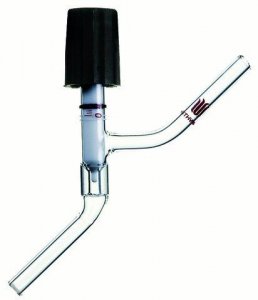 Synthware� low hold up high vacuum valve with metering plug SYNS680012-1EA