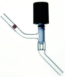 Synthware� low hold up high vacuum valve with protected o-rings SYNS630012-1EA