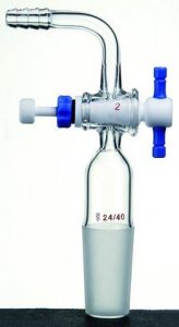 Synthware� metering flow control adapter with PTFE stopcock SYNA722440-1EA