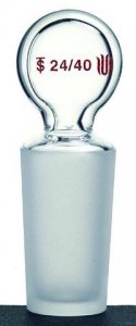 Synthware� pennyhead stopper, hollow SYNS402440-1EA