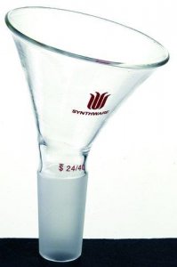Synthware� powder funnel with 60 degree offset SYNF392475-1EA