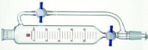 Synthware� pressure equalizing addition funnel with PTFE stopcock in equalizing line SYNF672460-1EA