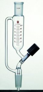 Synthware� pressure equalizing funnel with high vacuum valve SYNF641960-1EA